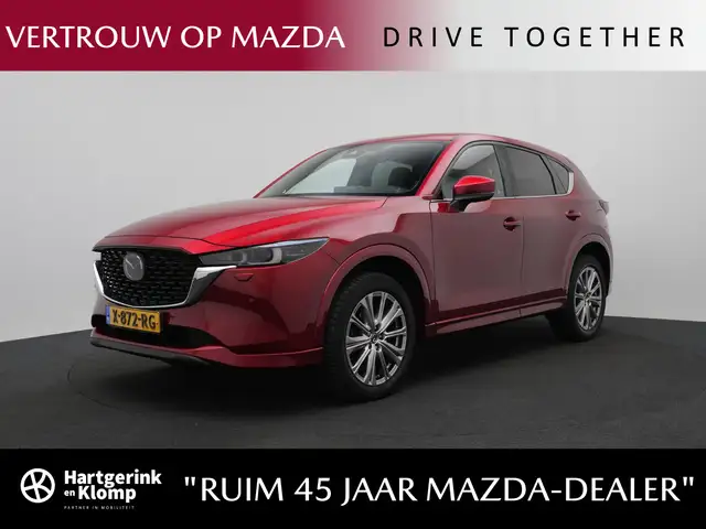 Mazda CX-5 2.0 e-SkyActiv-G Takumi automaat met Sunroof en ke