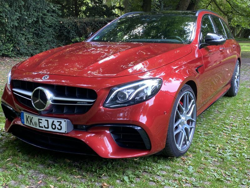Mercedes-Benz E 63 AMG AMG E 63 S Kombi Scheckheft, Top