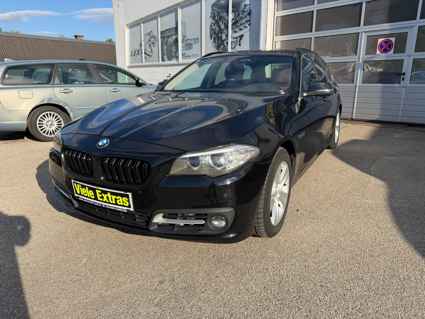 BMW 530 Schwarz - 2