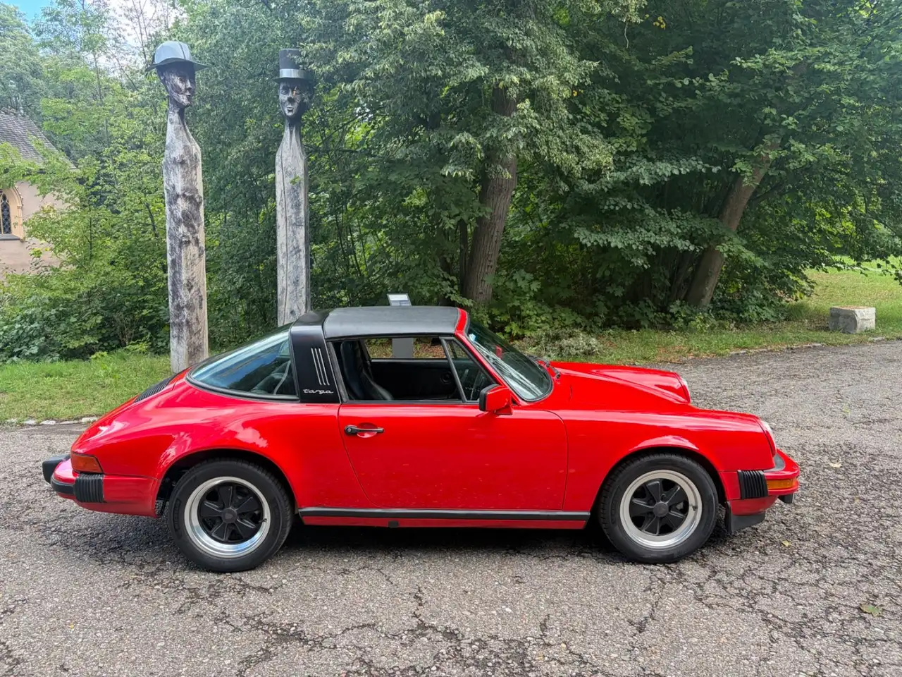 Porsche 911 SC TARGA TOPGEPFLEGTES SOMMERFAHRZEUG, foto 2
