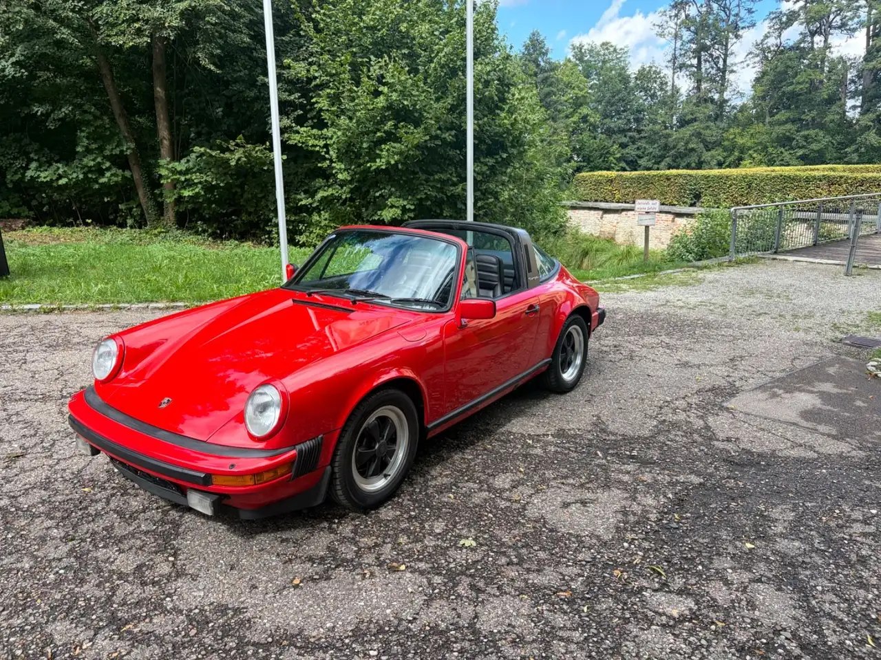 Porsche 911 SC TARGA TOPGEPFLEGTES SOMMERFAHRZEUG, foto 6