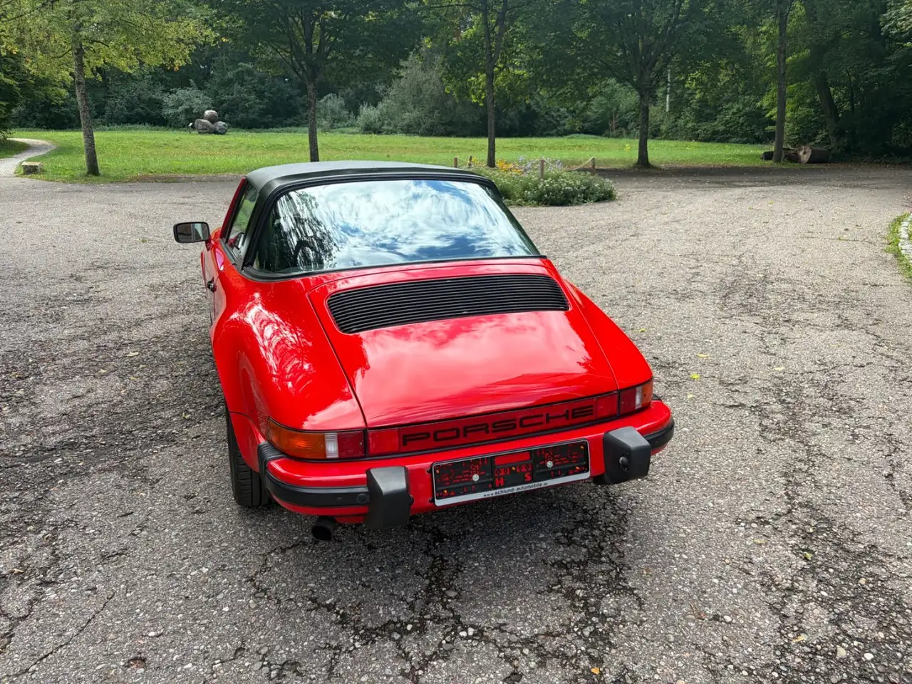 Porsche 911 SC TARGA TOPGEPFLEGTES SOMMERFAHRZEUG, foto 12