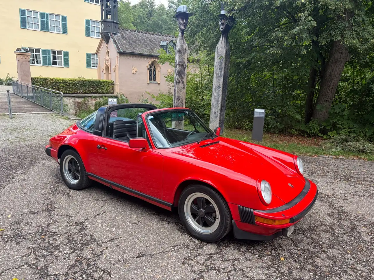 Porsche 911 SC TARGA TOPGEPFLEGTES SOMMERFAHRZEUG, foto 7
