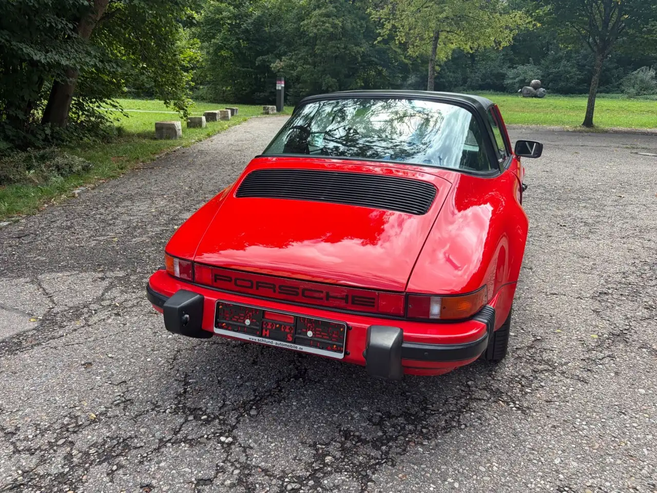 Porsche 911 SC TARGA TOPGEPFLEGTES SOMMERFAHRZEUG, foto 9