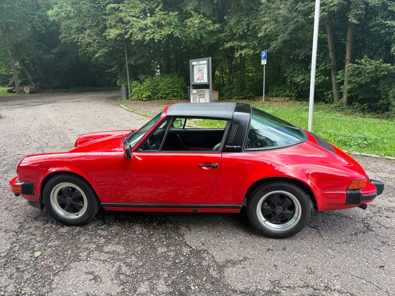 Porsche 911 SC TARGA TOPGEPFLEGTES SOMMERFAHRZEUG, foto 4