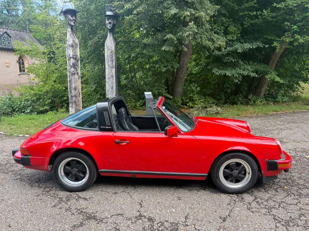 Porsche 911 SC TARGA TOPGEPFLEGTES SOMMERFAHRZEUG, foto 1