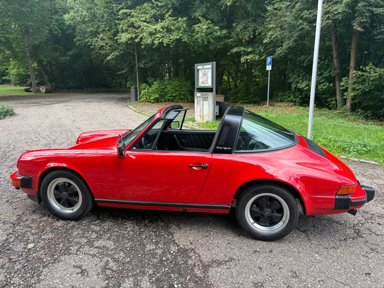 Porsche 911 SC TARGA TOPGEPFLEGTES SOMMERFAHRZEUG, foto 3