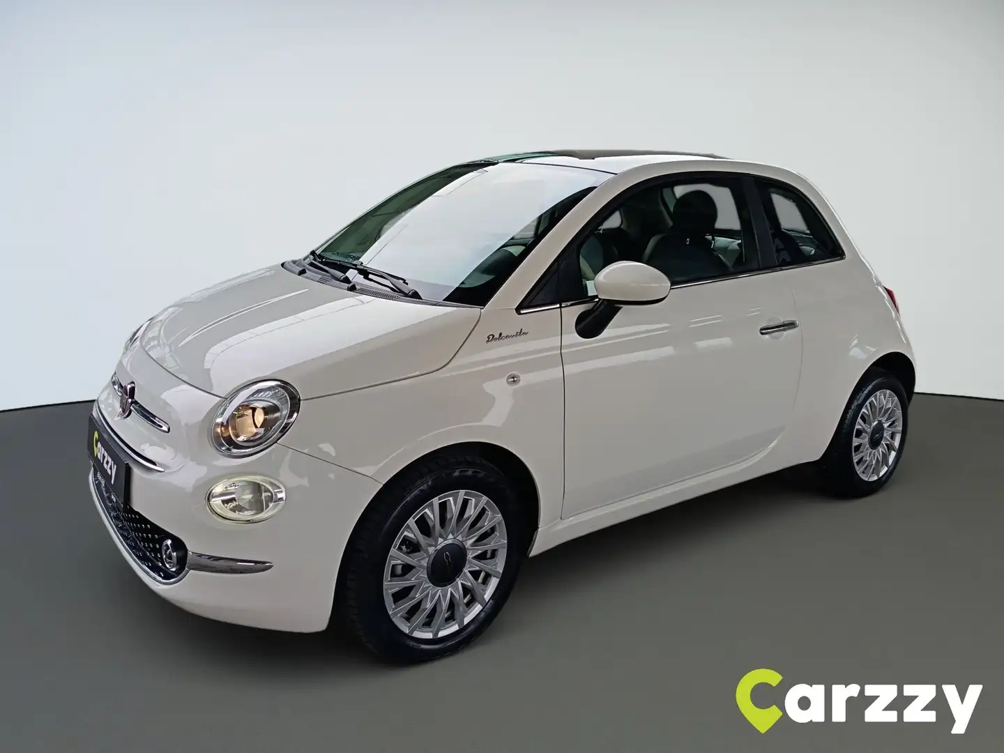 Fiat 500 Dolcevita Blanc - 1