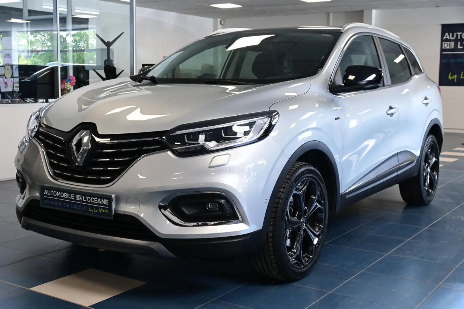 Renault Kadjar Blue dCi 115 Black Edition Gris - 1