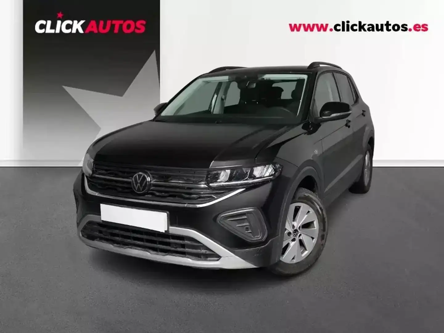 Volkswagen T-Cross 1.0 TSI Life 85kW Aut. Negro - 1