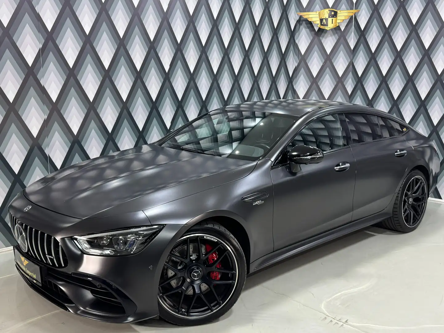 Mercedes-Benz AMG GT 53 4Matic+ Coupe // VOLLE HÜTTE // BLICKFANG // Zwart - 2
