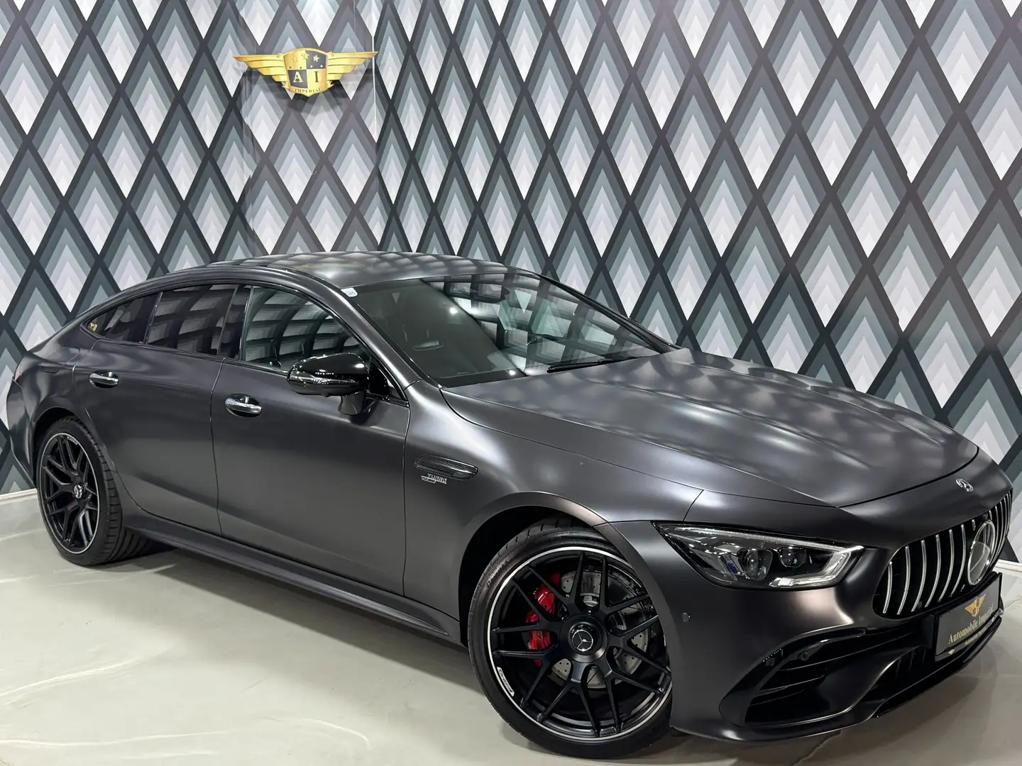 Mercedes-Benz AMG GT 53 4Matic+ Coupe // VOLLE HÜTTE // BLICKFANG // Zwart - 1