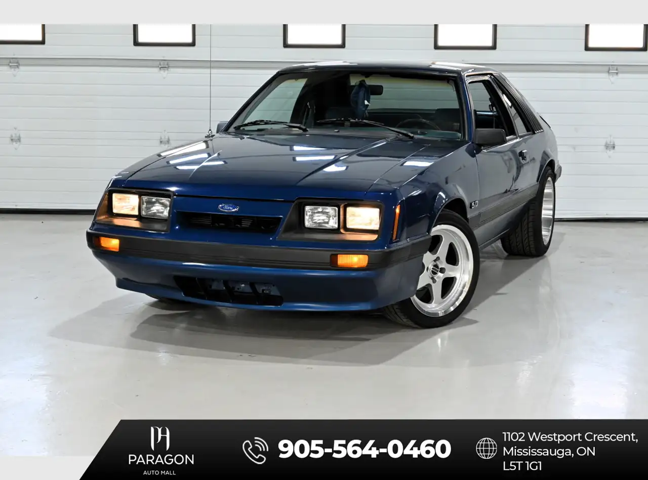 1986 Ford Mustang