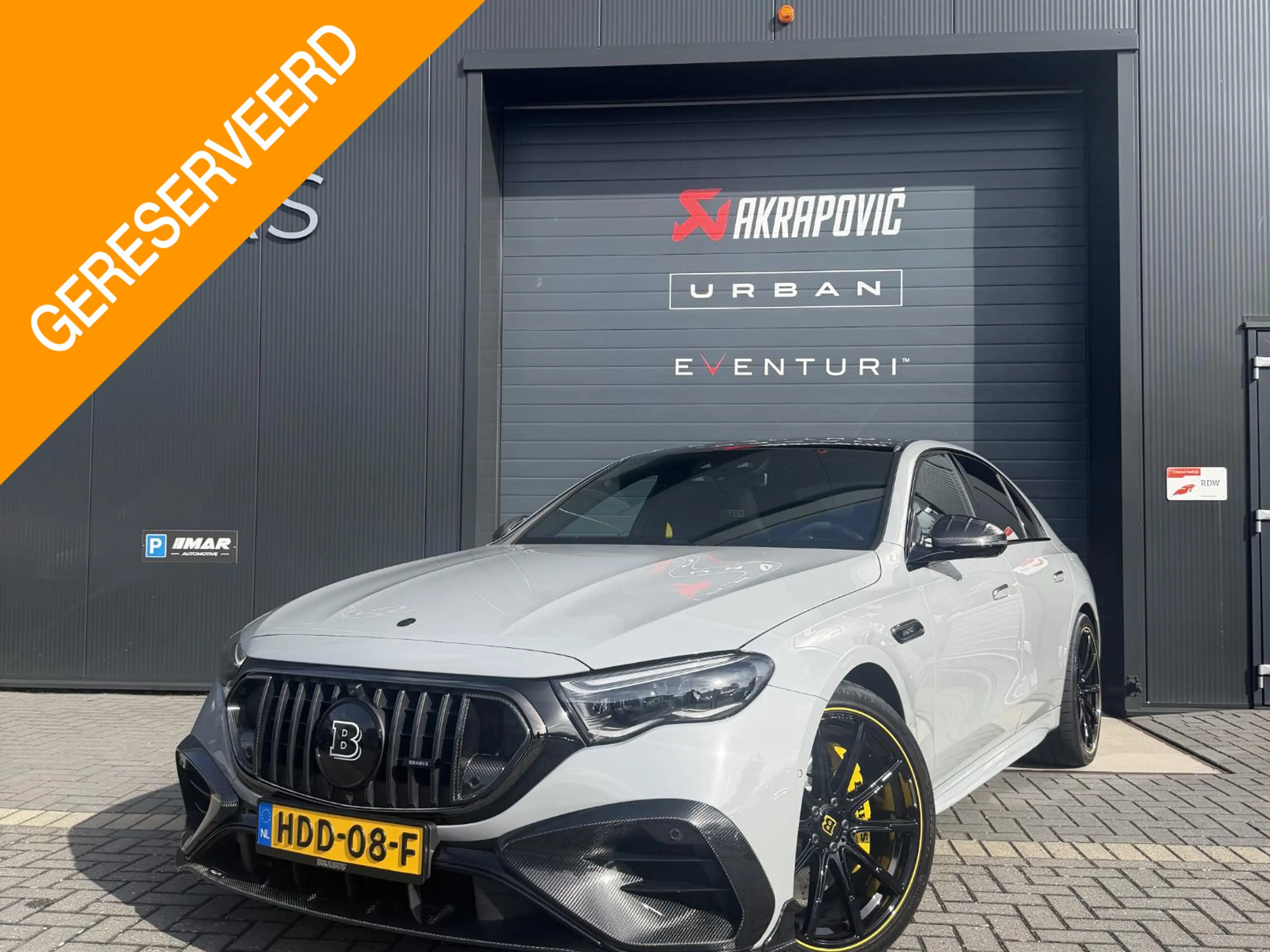 Mercedes-Benz E 53 AMG 4MATIC+ Edition 1 Brabus 700 UNIEK Brabus 700 voll