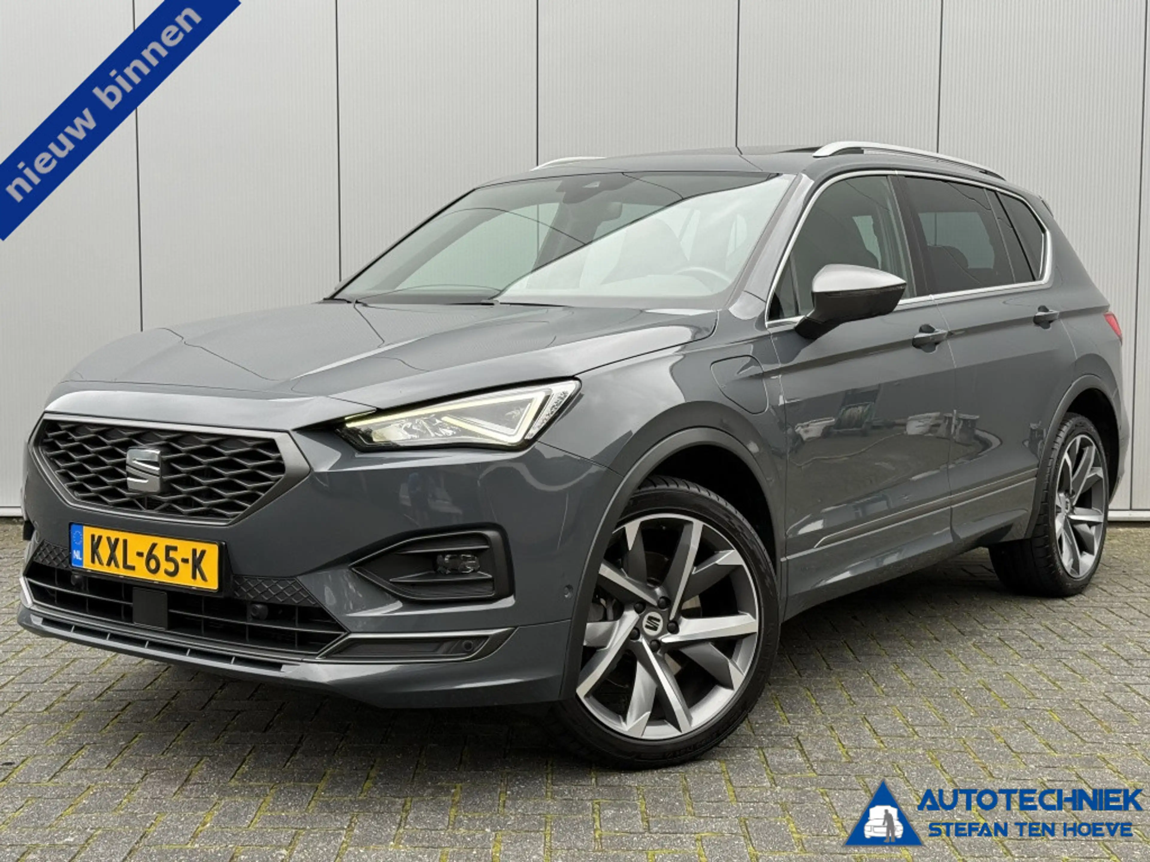 SEAT Tarraco 1.4 TSI PHEV FR Carplay Panoramdak Trekhaak Automa