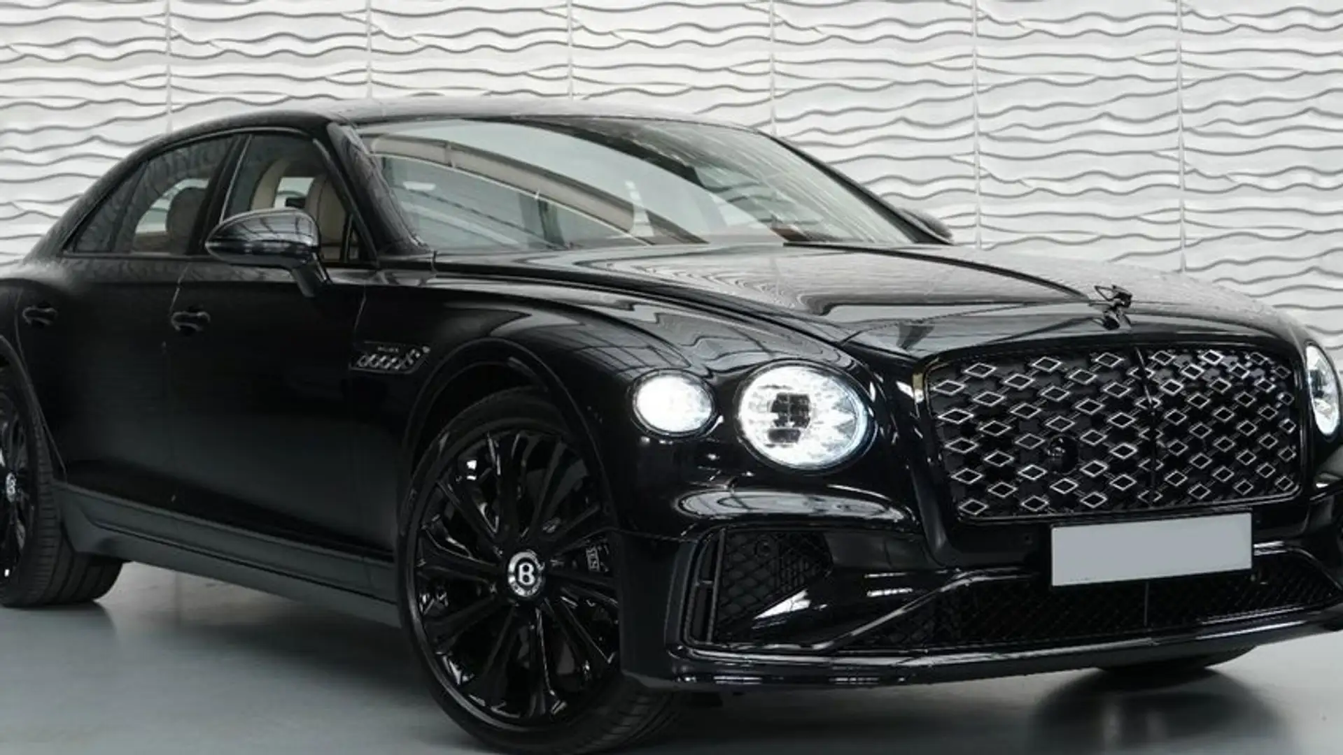 Bentley Flying Spur Hybrid Mulliner Negro - 2