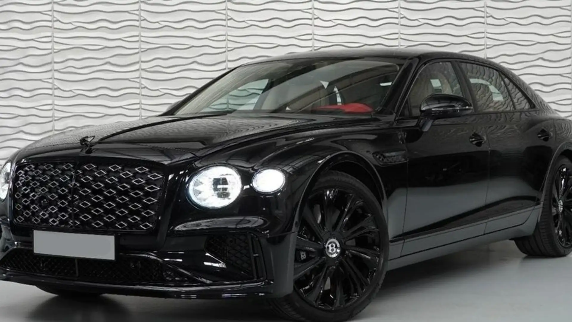 Bentley Flying Spur Hybrid Mulliner Negro - 1