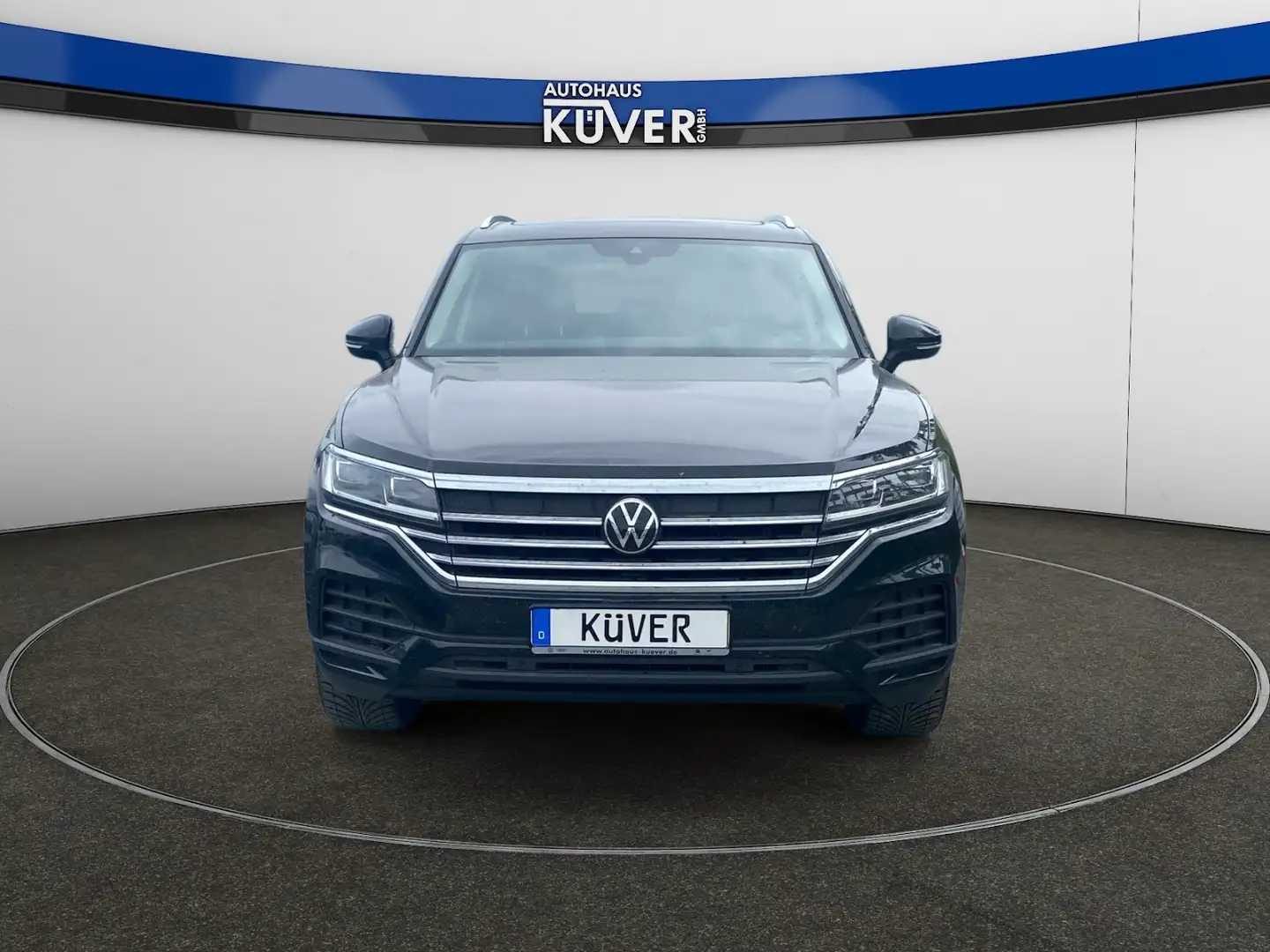Volkswagen Touareg 3,0 TDI DSG 4M+Pano+Navi+Leder+ACC+18´´ Schwarz - 2