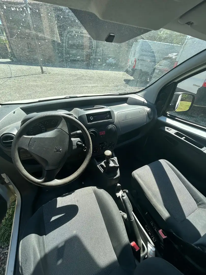 Peugeot Bipper Bipper Tepee 1.4 hdi Outdoor Blanc - 2