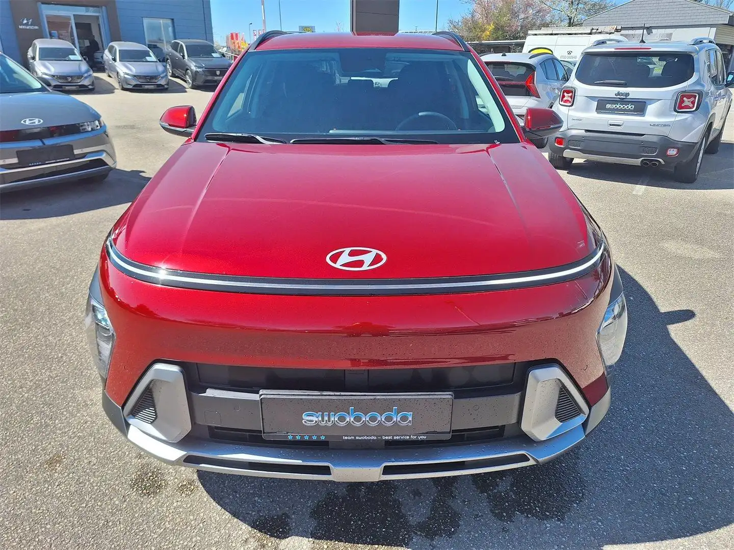 Hyundai KONA Kona HEV (SX2) GO Plus 1.6 GDI 2WD k5hu1-OP6 Rot - 2