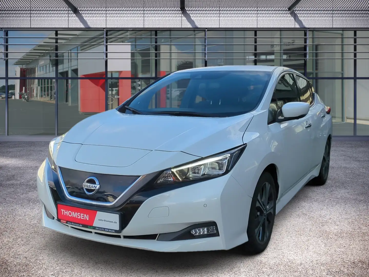 Nissan Leaf N-Connecta ACC Navi LED Winterp. SpurH Weiß - 2
