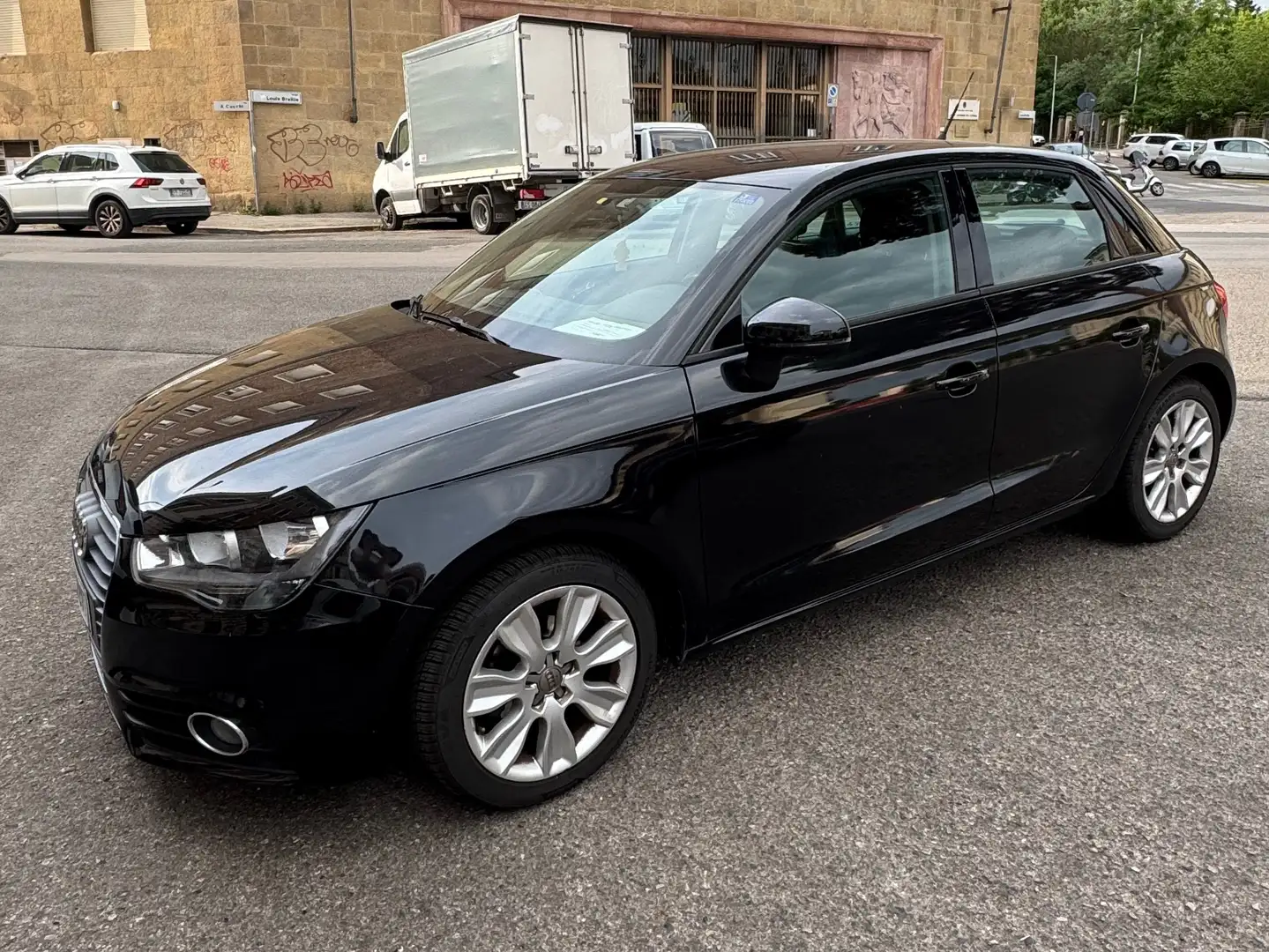 Audi A1 A1 I 2013 Sportback Sportback 1.2 tfsi Ambition Nero - 2