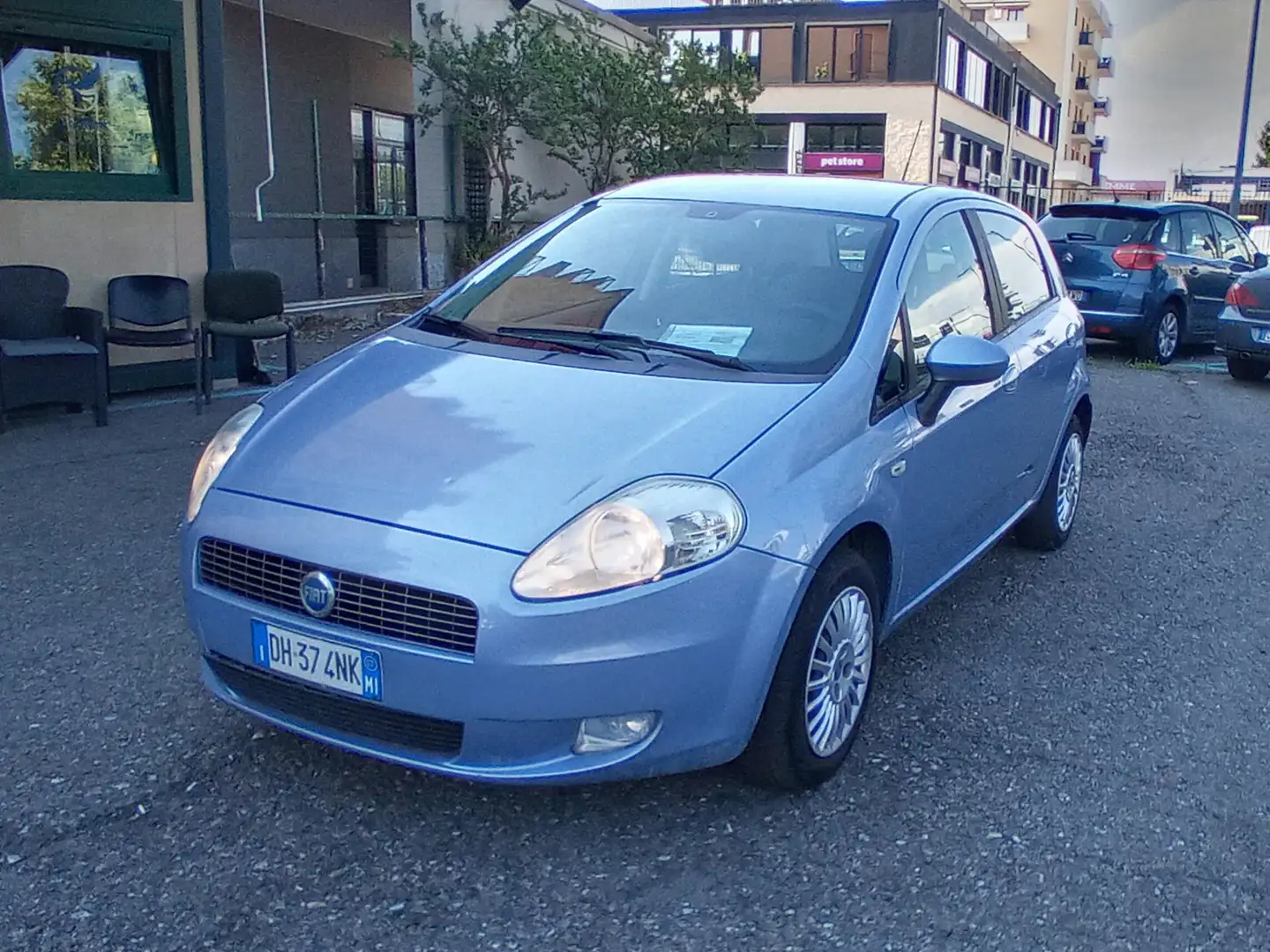 Fiat Grande Punto Grande Punto III 5p 1.4 Dynamic 77cv Blu/Azzurro - 1