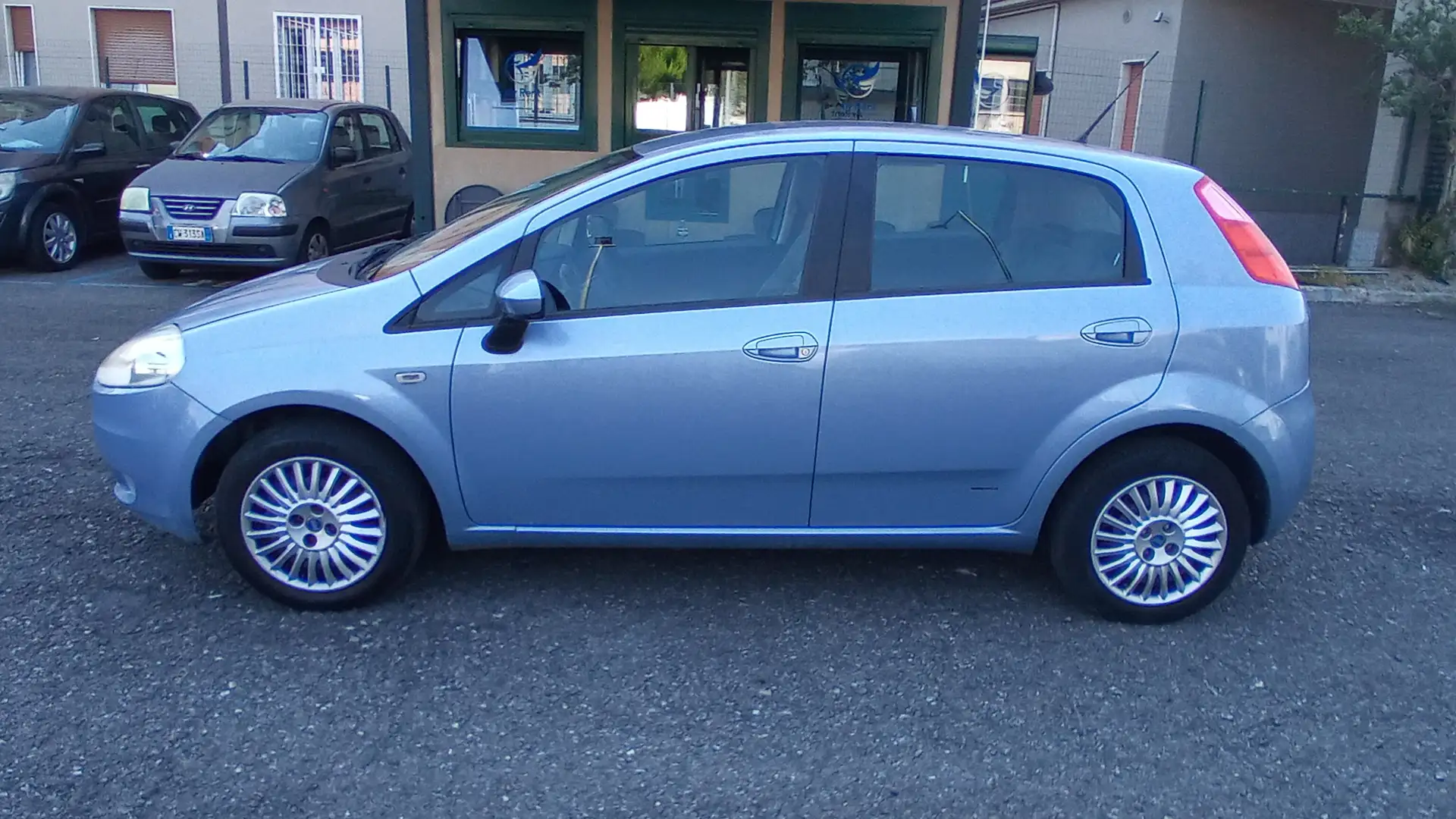 Fiat Grande Punto Grande Punto III 5p 1.4 Dynamic 77cv Blu/Azzurro - 2
