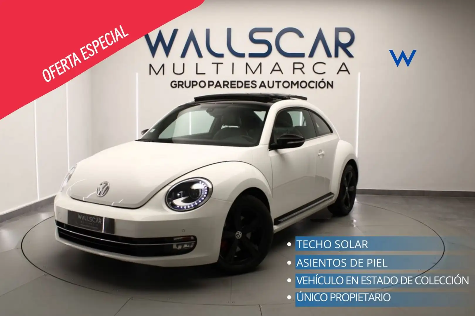 Volkswagen Beetle 2.0 TSI Sport DSG Blanco - 1