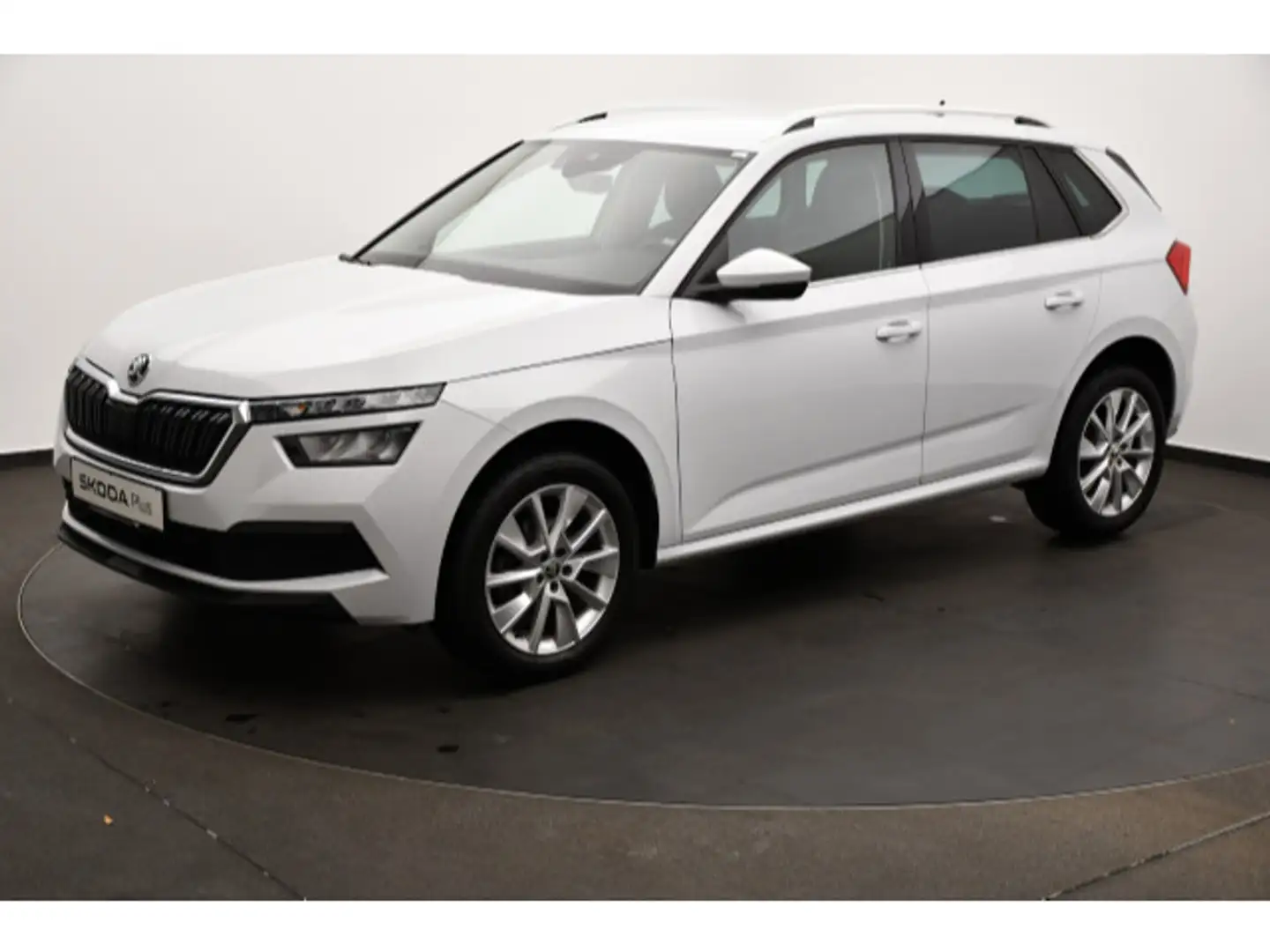 Skoda Kamiq 1.0 TSI Ambition NAVI/CLIMATR/LED Weiß - 2