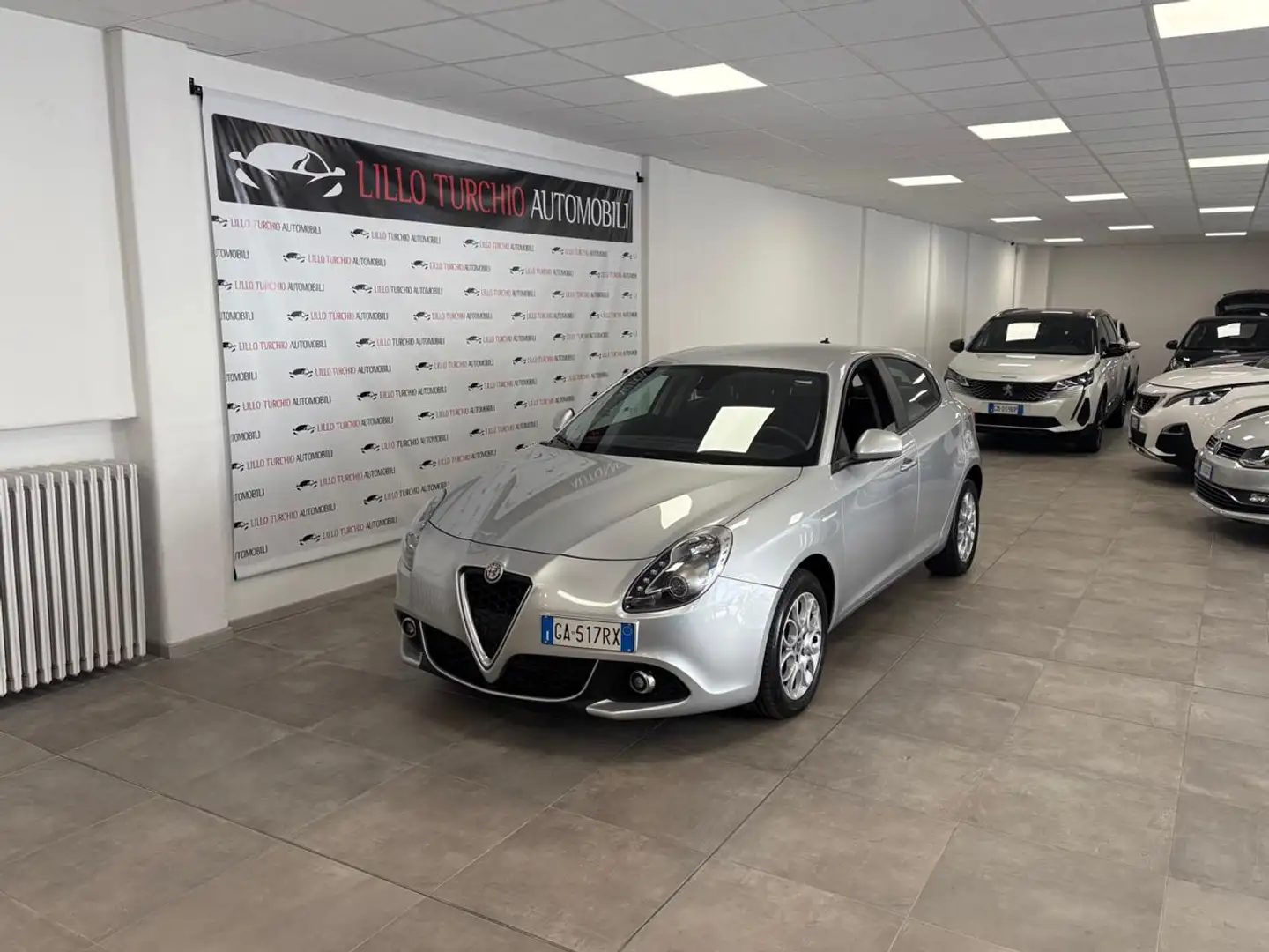 Alfa Romeo Giulietta 1.6 JTDm TCT 120 CV Business IVA ESPOSTA Grigio - 1