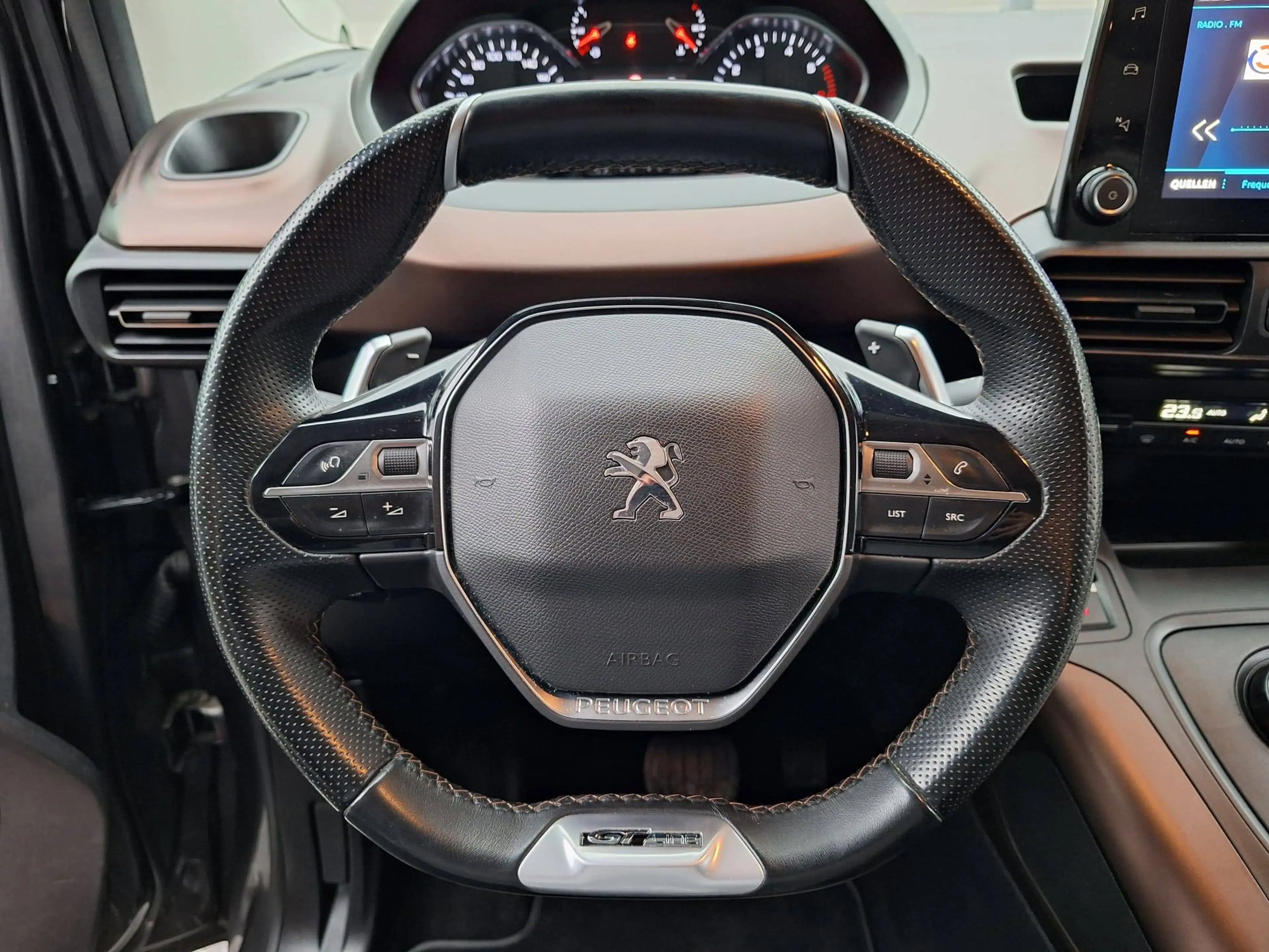 Peugeot Rifter Rifter 1,5 BlueHDI 130 S / GT Line — photo 12