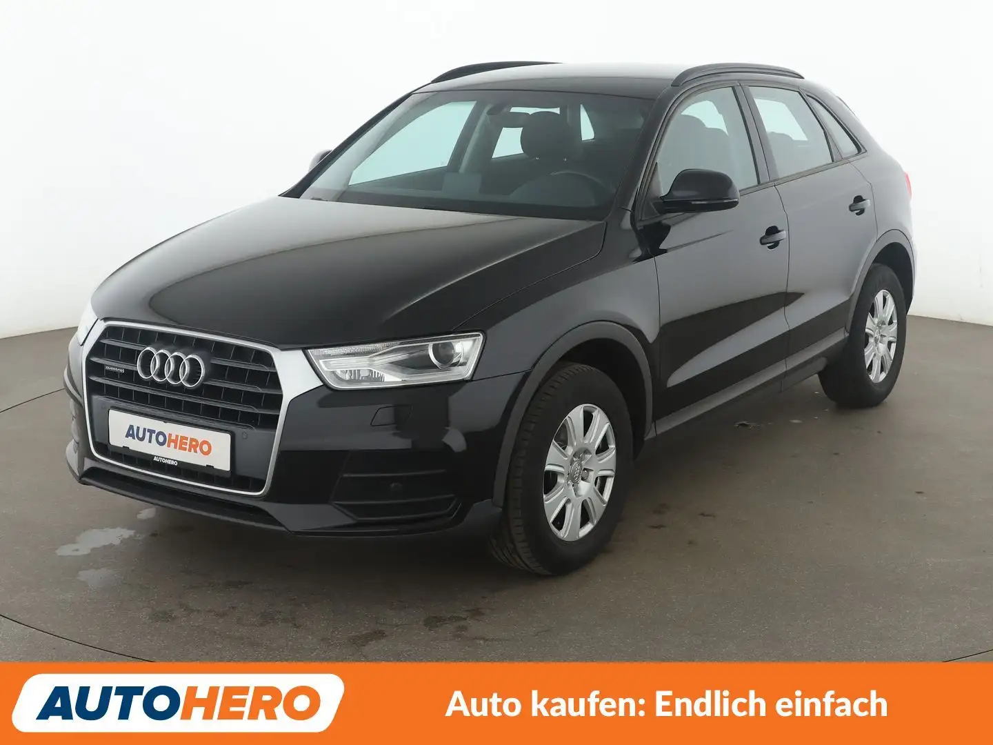 Audi Q3 2.0 TDI quattro Aut.*XENON*PDC*SHZ* Schwarz - 1