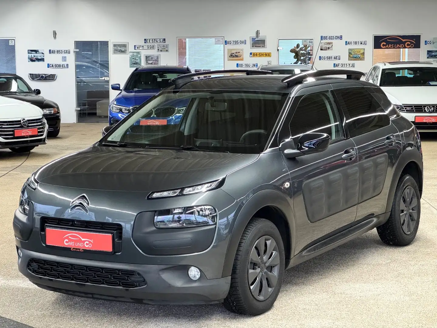 Citroen C4 Cactus Feel *SHZ*NAV*TEM*PDC*R-Kam* Grau - 1