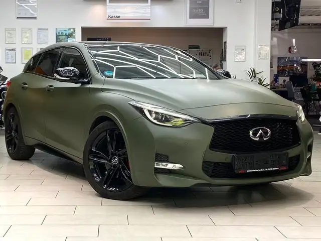 Infiniti 2.2d City Black Edition AWD Leder Pano Navi RueFak
