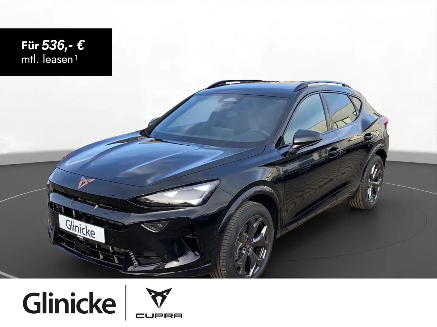 CUPRA Formentor 1.5 eTSI DSG AHK LED ACC 360° Navi Sen Negro - 1