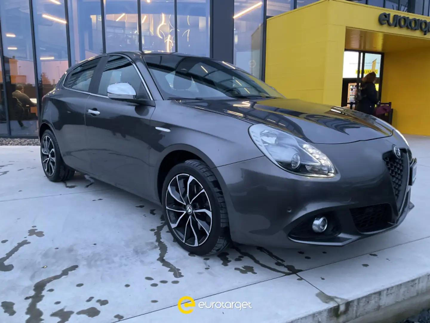 Alfa Romeo Giulietta 2.0 JTDm-2 175 CV TCT Exclusive Grau - 1