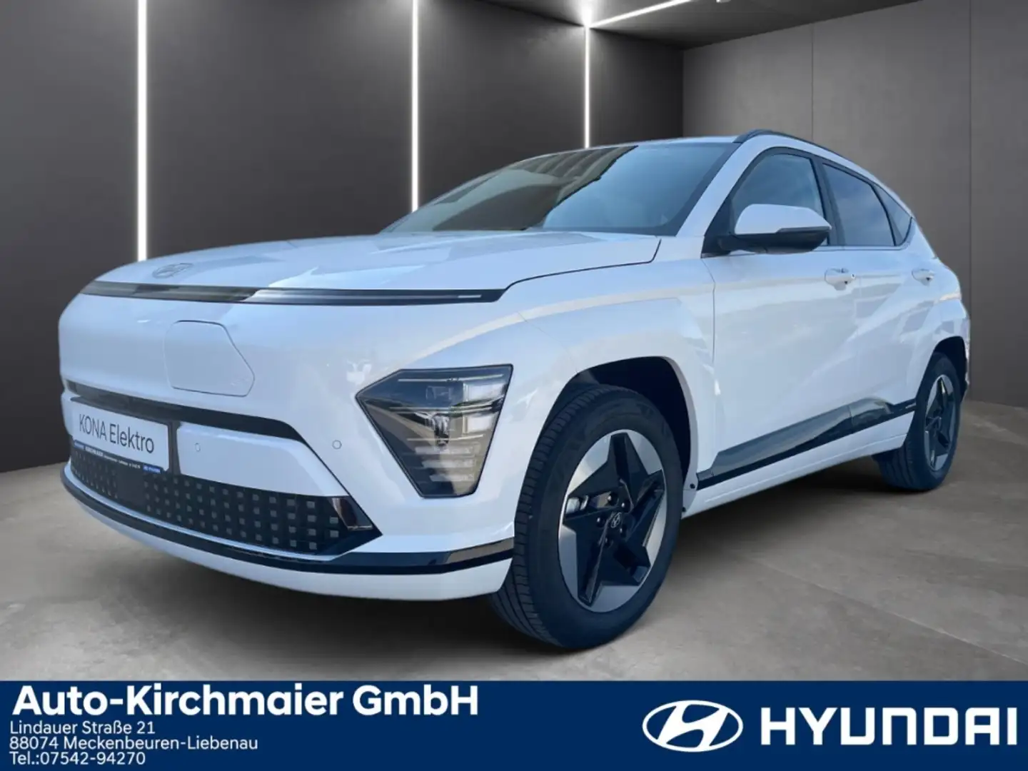 Hyundai KONA Trend Elektro 2WD 48kwh Navi Digitales Cockpit LED Blanc - 1