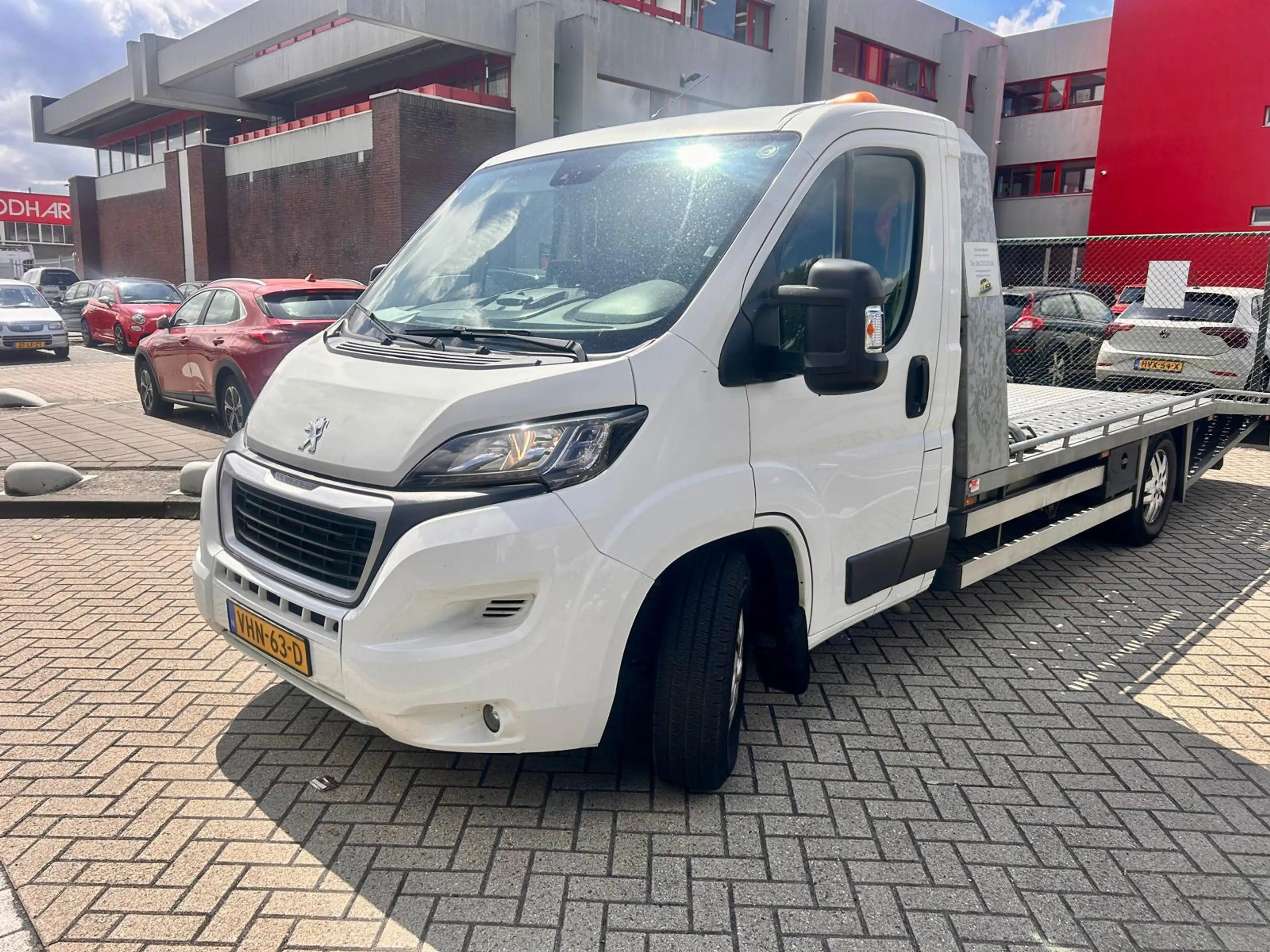 Peugeot Boxer 435 2.2 BlueHDi 165 L4 Pro Zwaar|OPRIJWAGEN|AUTOTR — photo 4