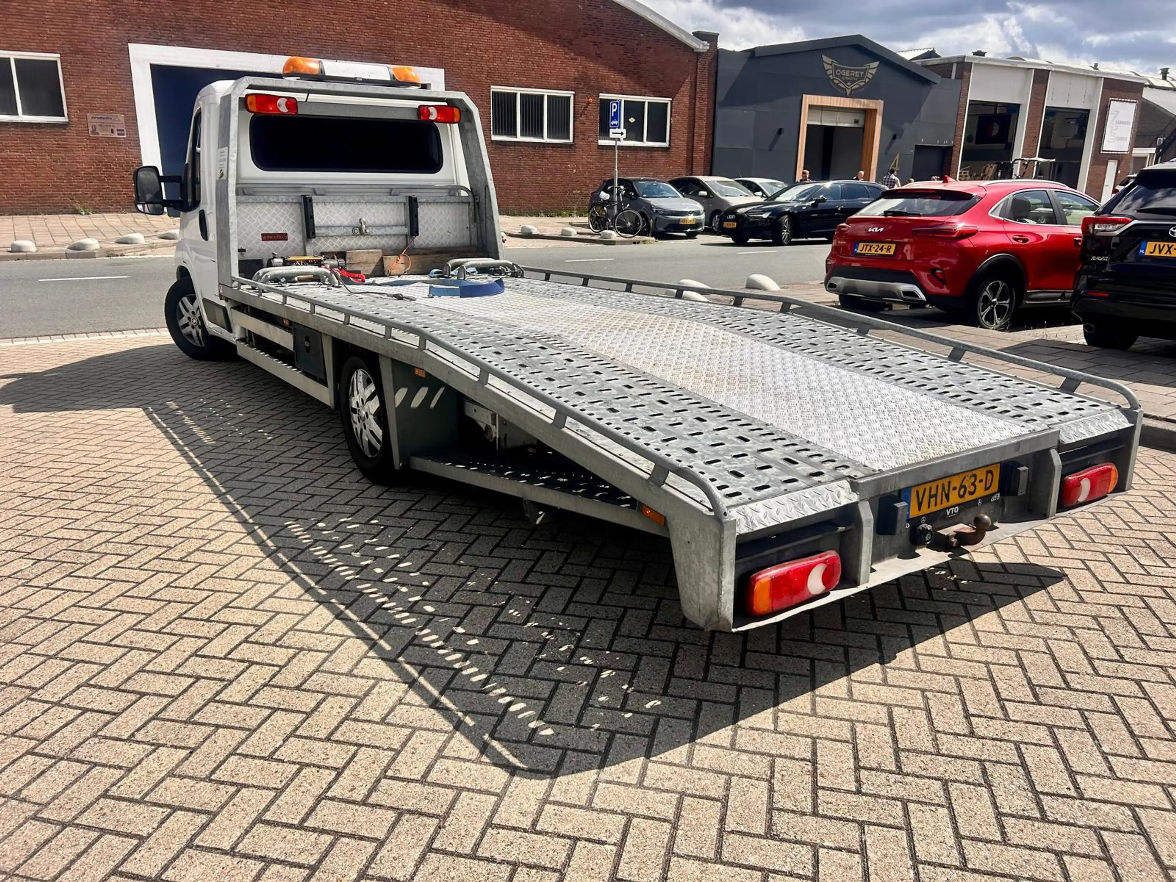 Peugeot Boxer 435 2.2 BlueHDi 165 L4 Pro Zwaar|OPRIJWAGEN|AUTOTR — photo 8
