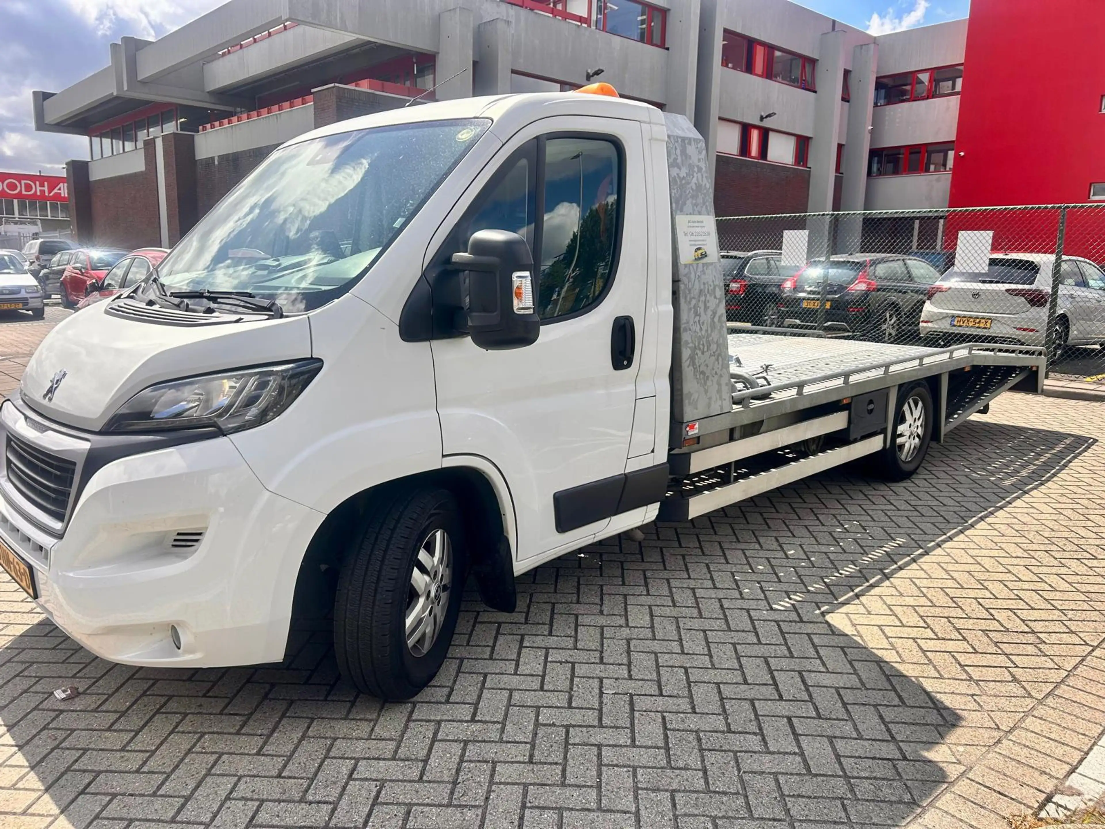 Peugeot Boxer 435 2.2 BlueHDi 165 L4 Pro Zwaar|OPRIJWAGEN|AUTOTR — photo 7