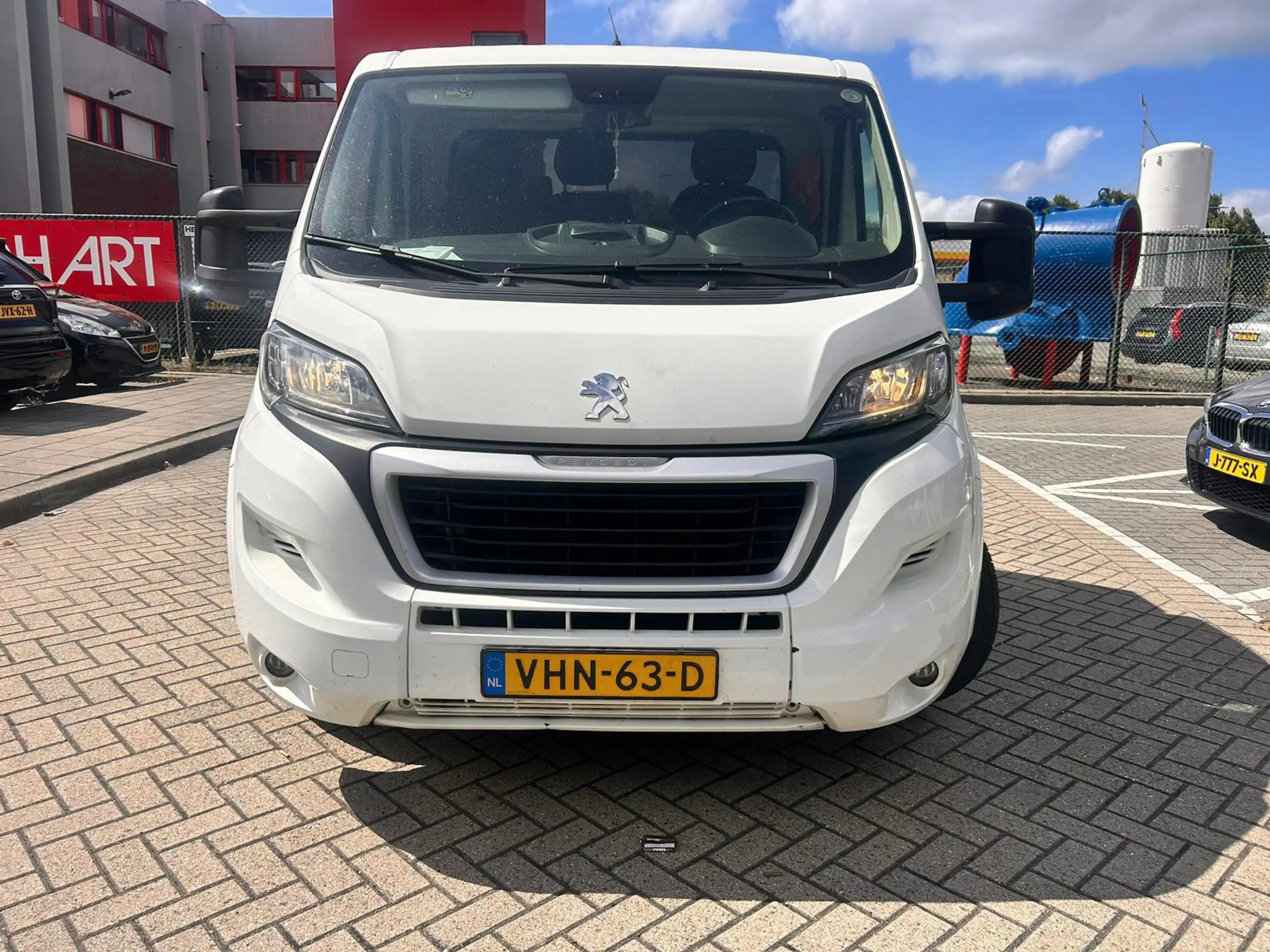 Peugeot Boxer 435 2.2 BlueHDi 165 L4 Pro Zwaar|OPRIJWAGEN|AUTOTR — photo 3