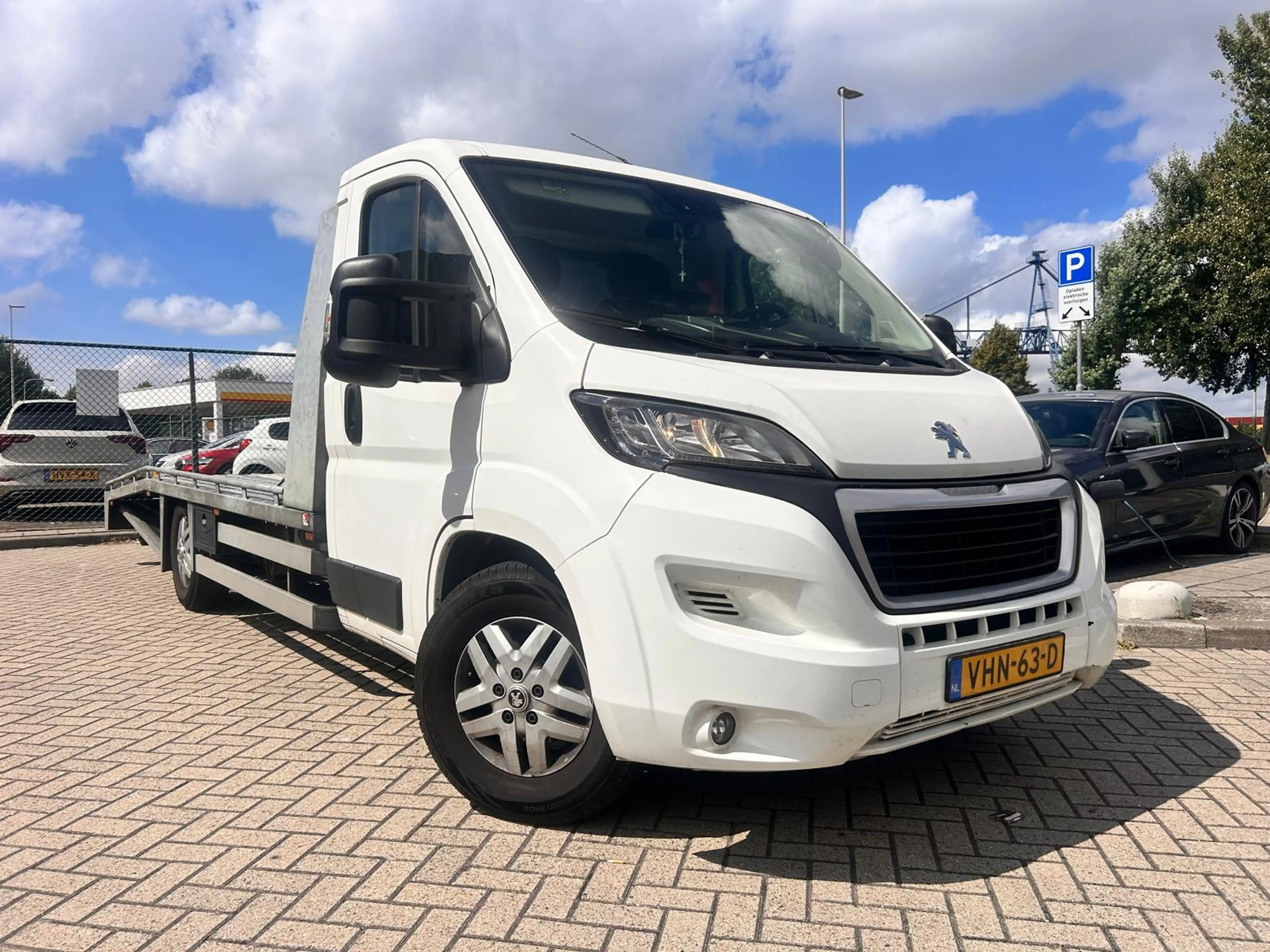 Peugeot Boxer 435 2.2 BlueHDi 165 L4 Pro Zwaar|OPRIJWAGEN|AUTOTR