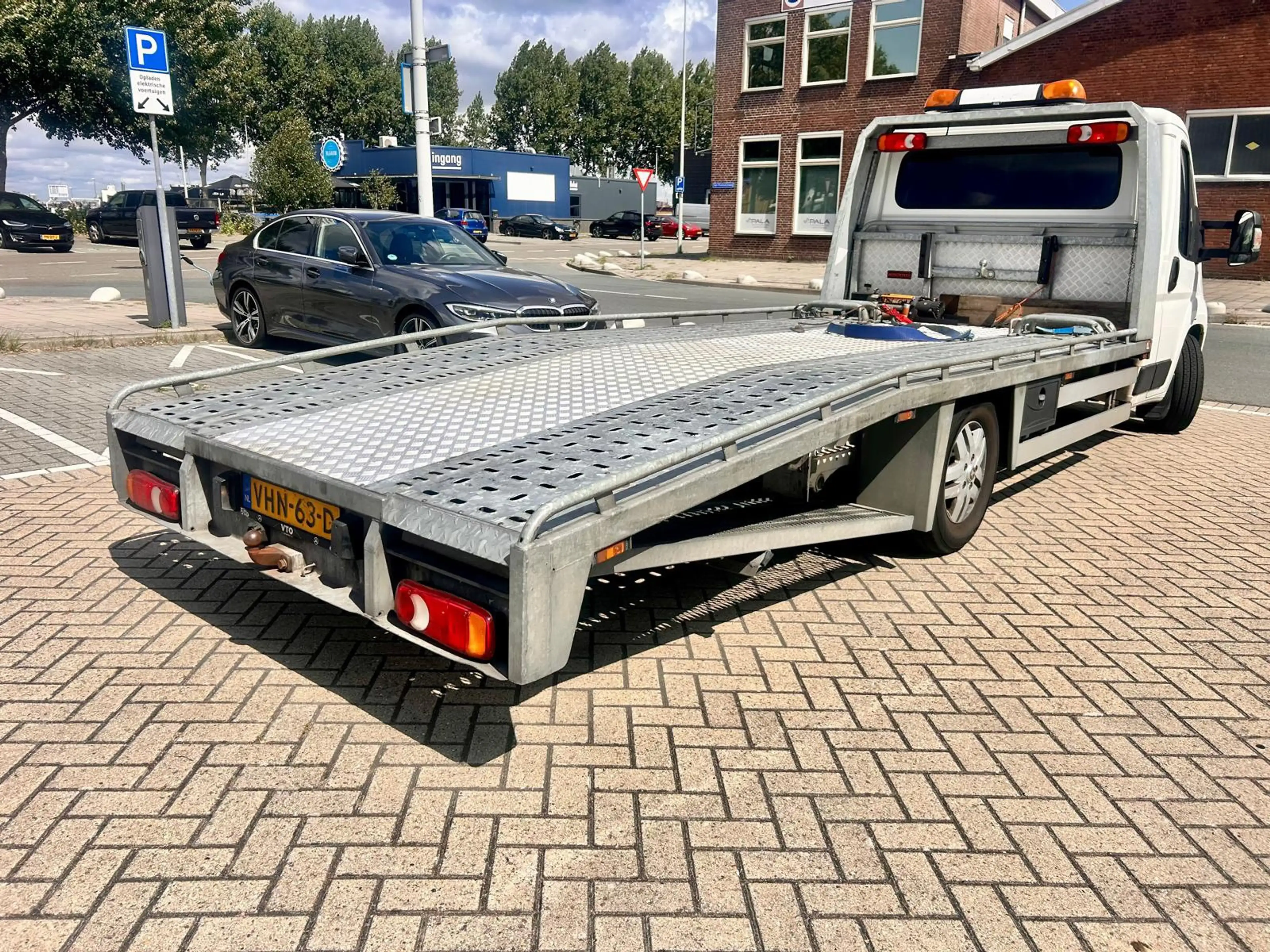 Peugeot Boxer 435 2.2 BlueHDi 165 L4 Pro Zwaar|OPRIJWAGEN|AUTOTR — photo 11