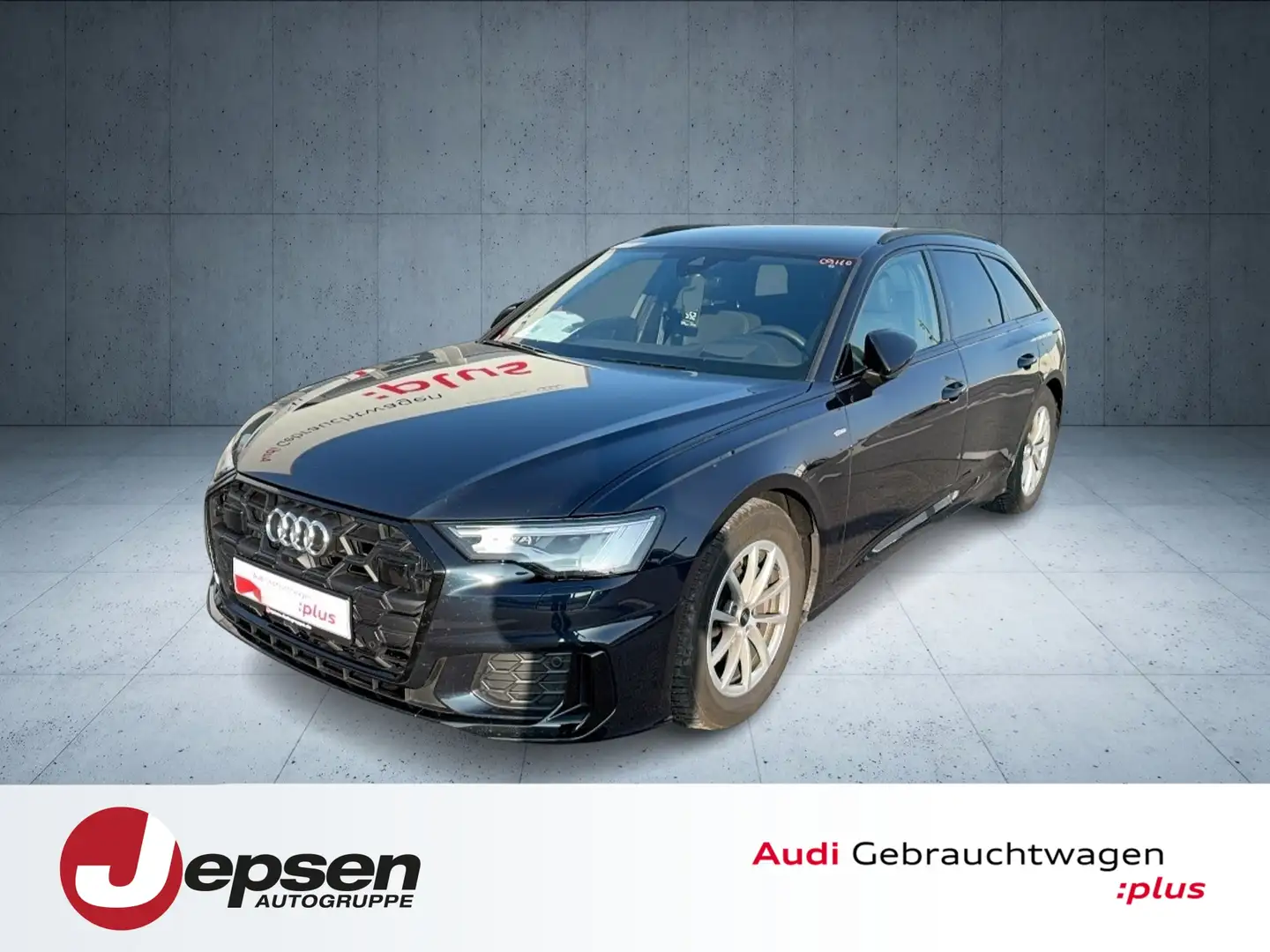 Audi A6 Avant Design S line 40 TDI S tr. HUD Matrix Bleu - 1