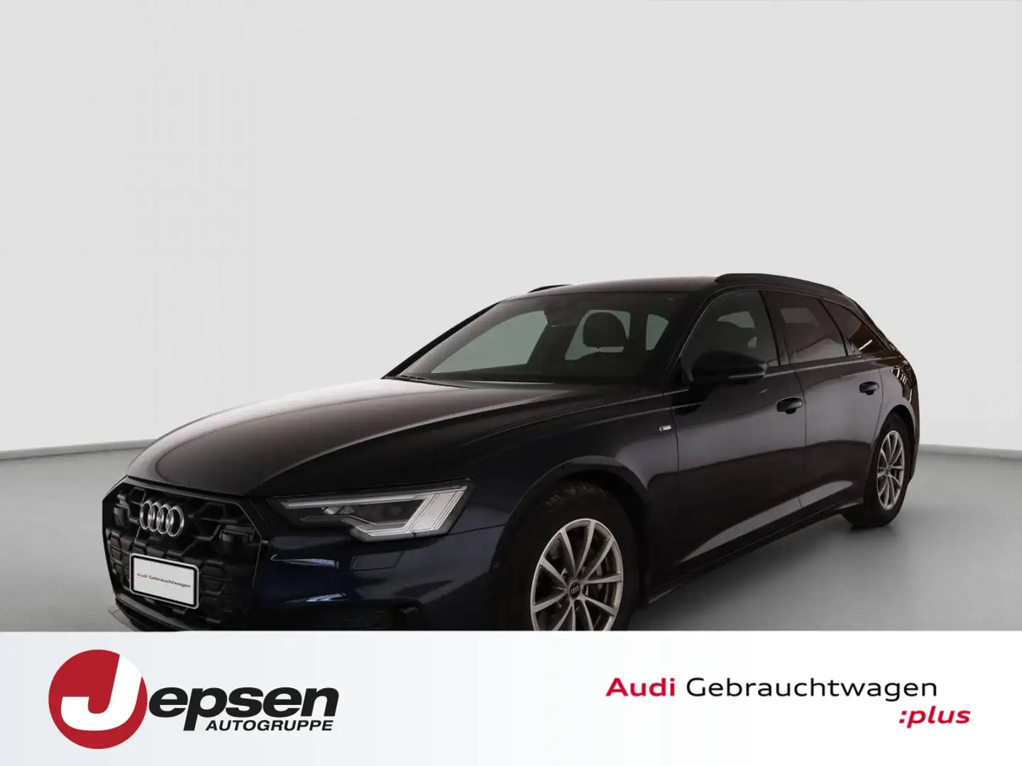 Audi A6 Avant Design S line 40 TDI S tr. HUD Matrix Blau - 1