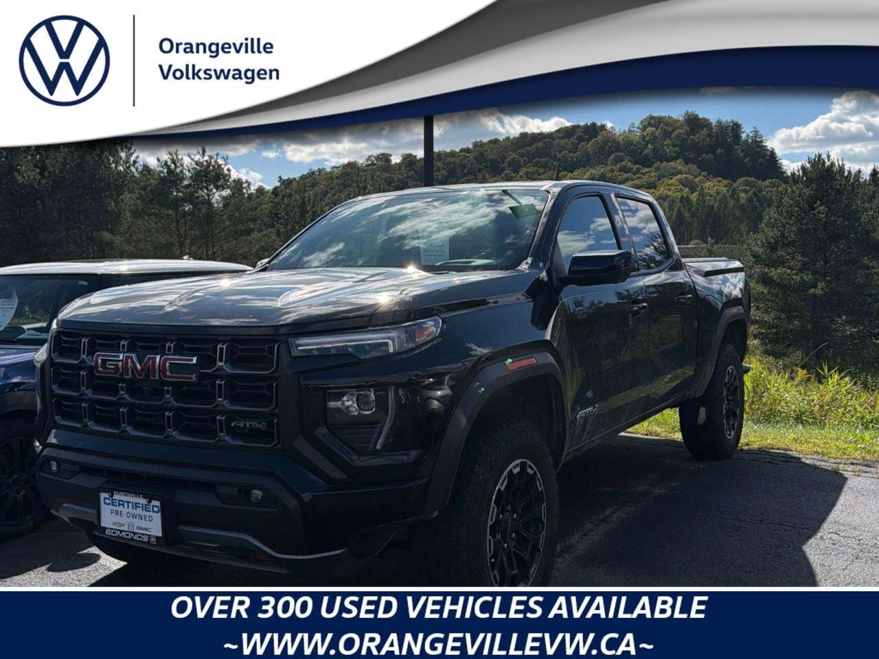 2026 GMC Canyon 4WD Crew Cab AT4