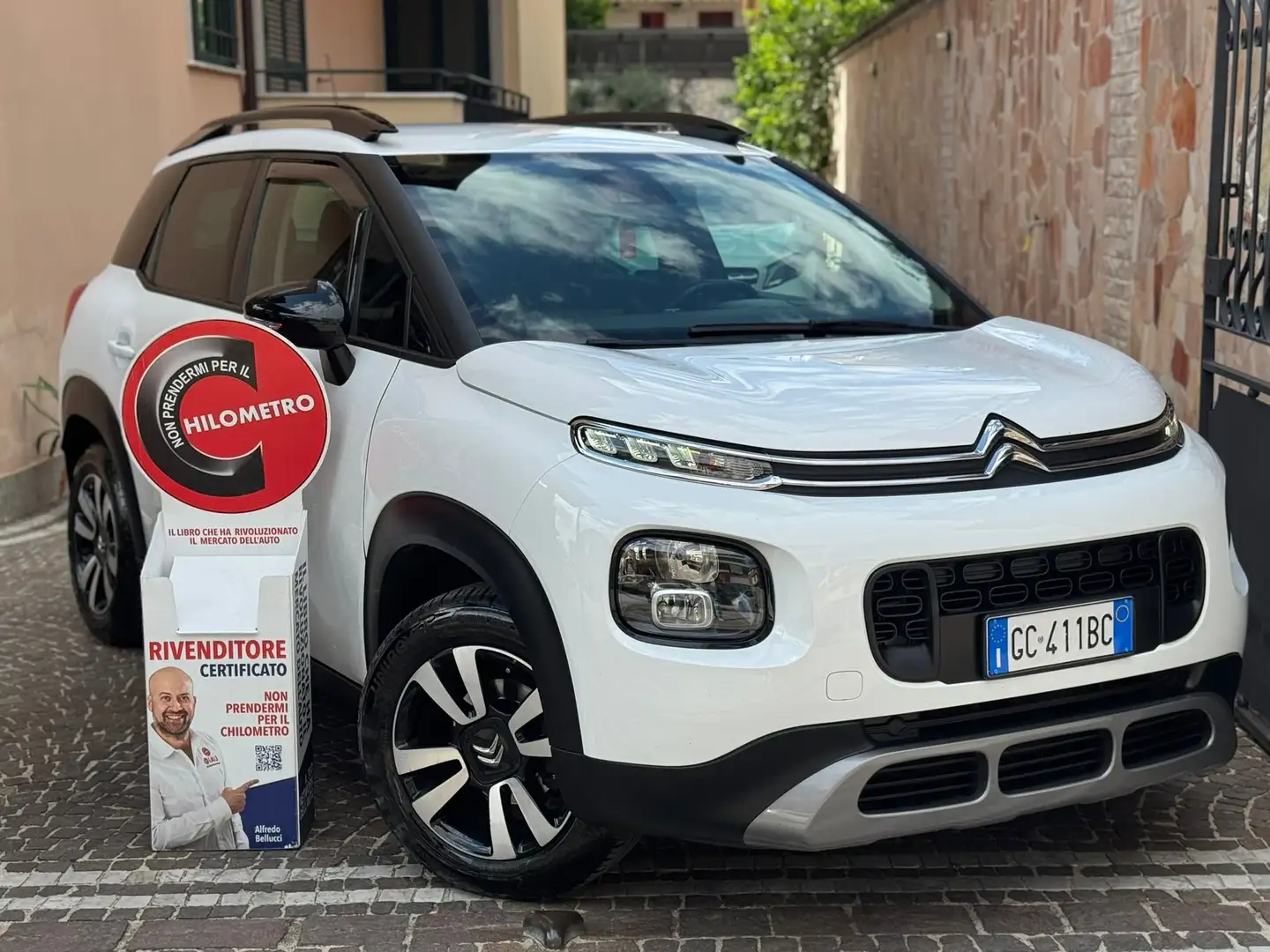 Citroen C3 Aircross BlueHDi 100 S&S Shine Bianco - 1