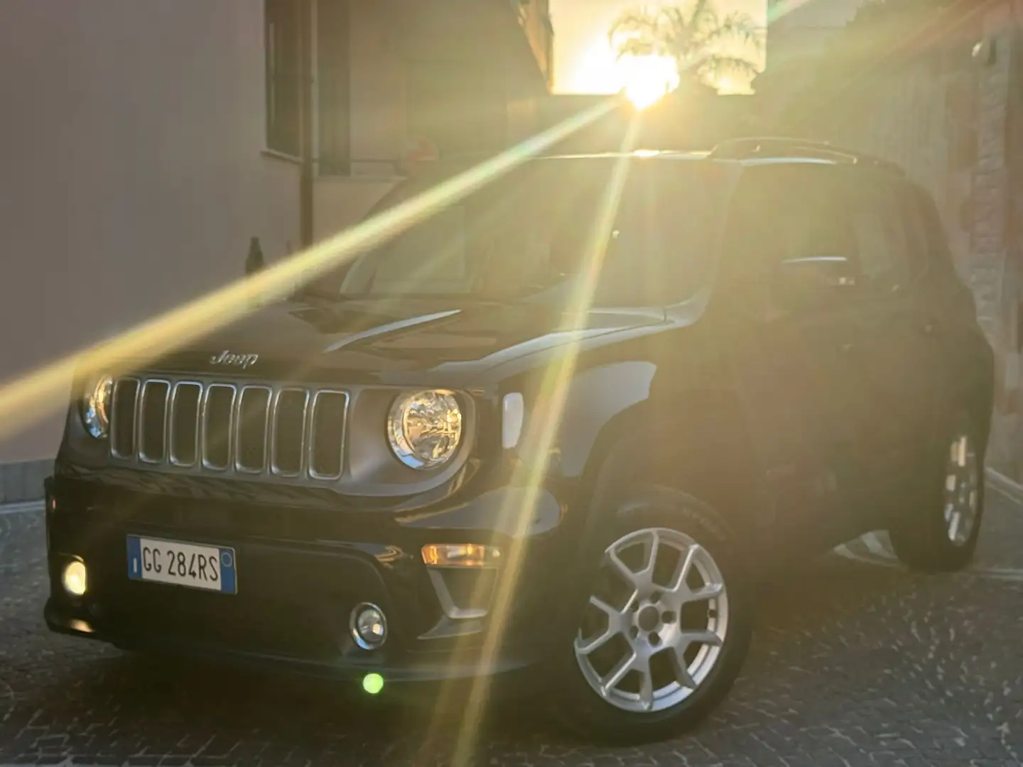 Jeep Renegade 1.6 Mjt 130 CV Limited Nero - 2