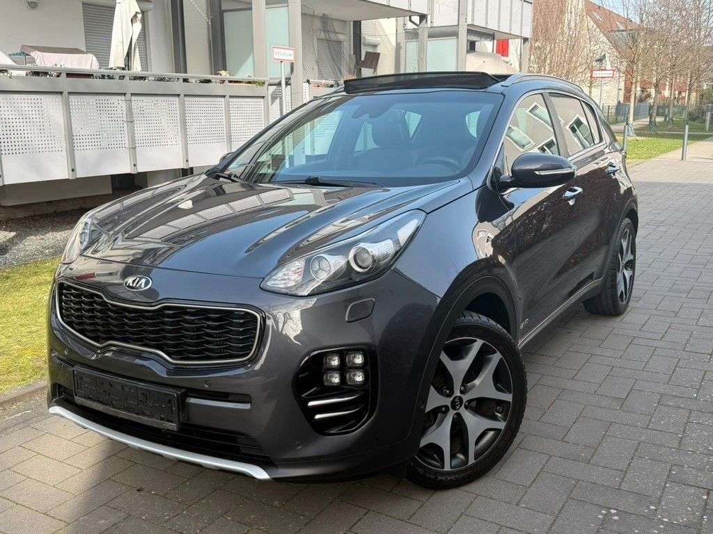 Second hand Kia Sportage 2.0